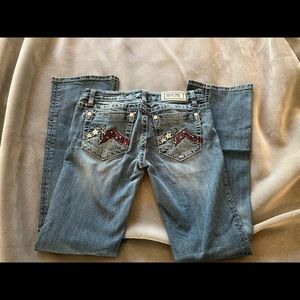 Miss Me Jean 31x33